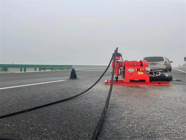 安平马路路基路面开裂下沉注浆加固灌浆