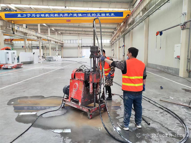 安平厂房地面塌陷注浆技术规范